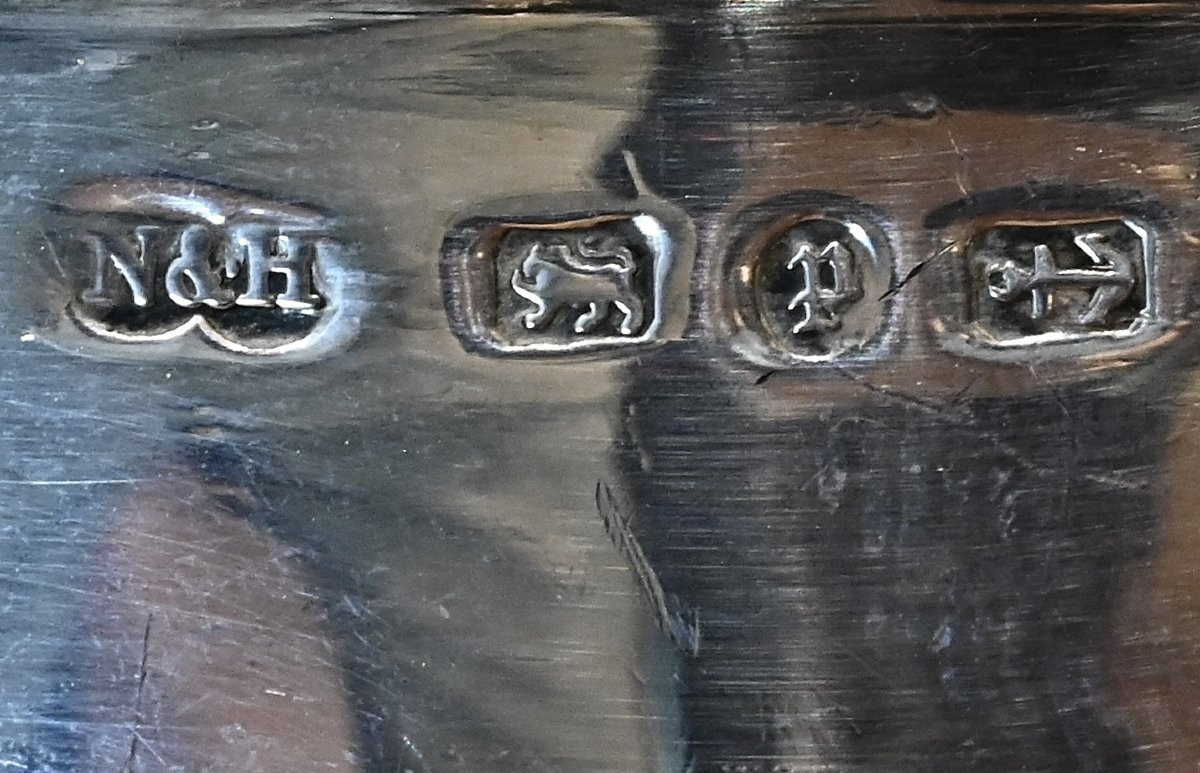 Alzata in Argento Sterling - Inghilterra 1889-photo-1